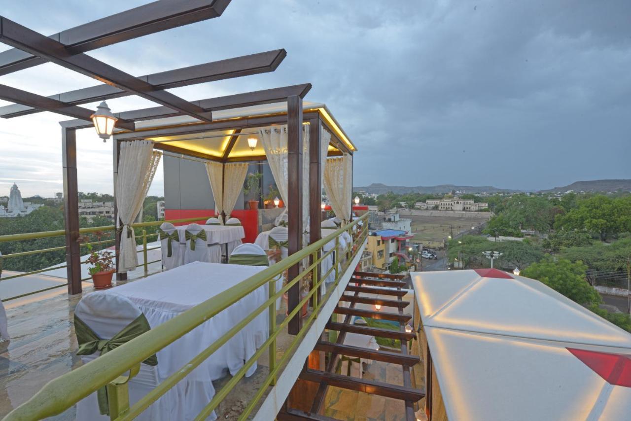 Hotel Jp International Aurangabad  Bagian luar foto