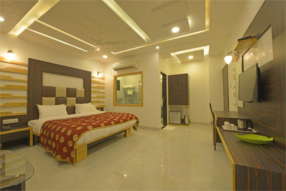 Hotel Jp International Aurangabad  Bagian luar foto