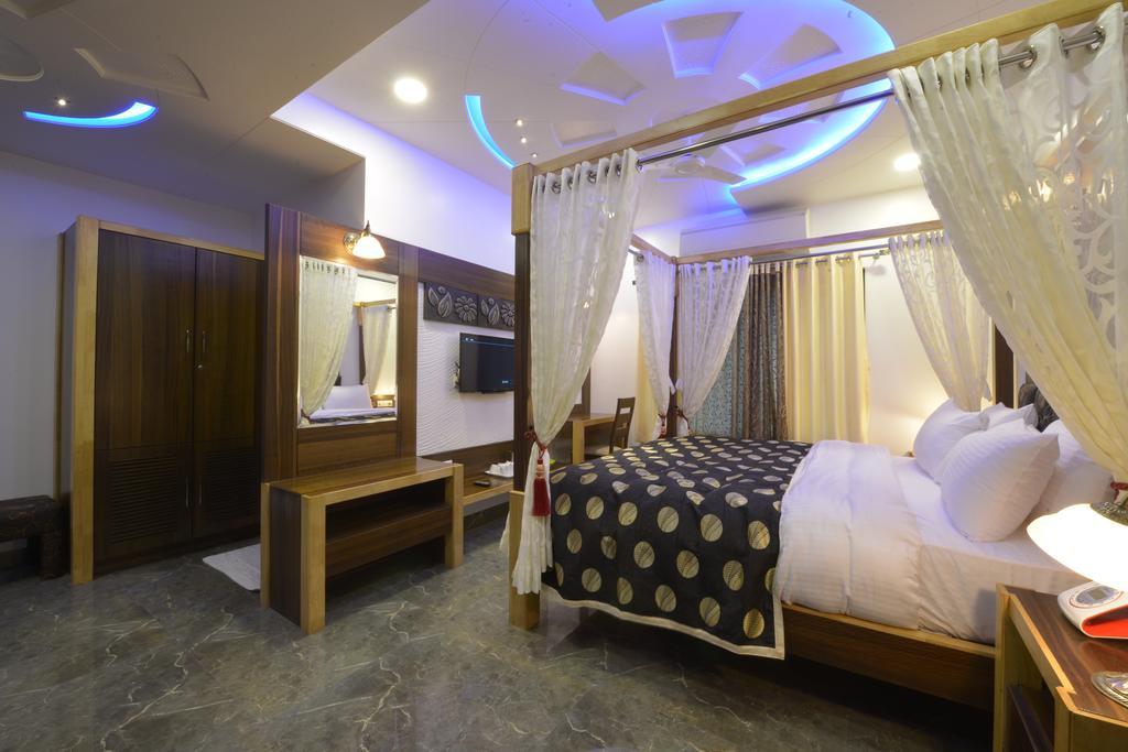Hotel Jp International Aurangabad  Bagian luar foto