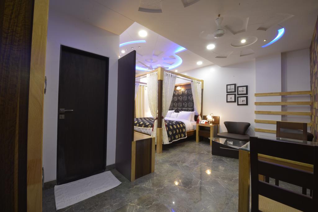 Hotel Jp International Aurangabad  Bagian luar foto