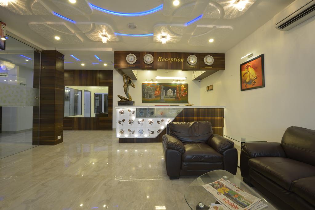 Hotel Jp International Aurangabad  Bagian luar foto