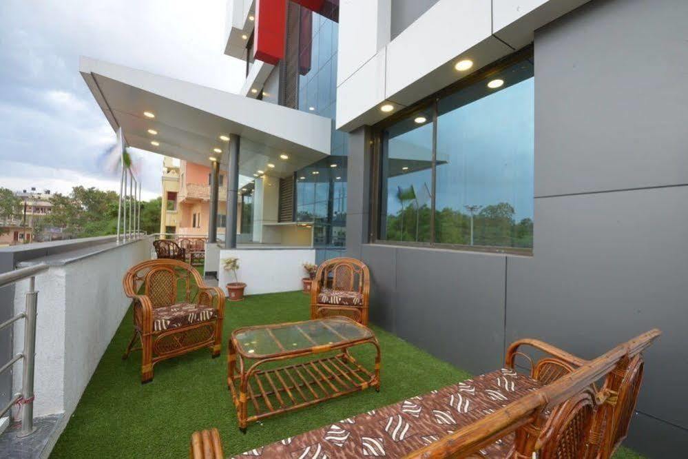 Hotel Jp International Aurangabad  Bagian luar foto