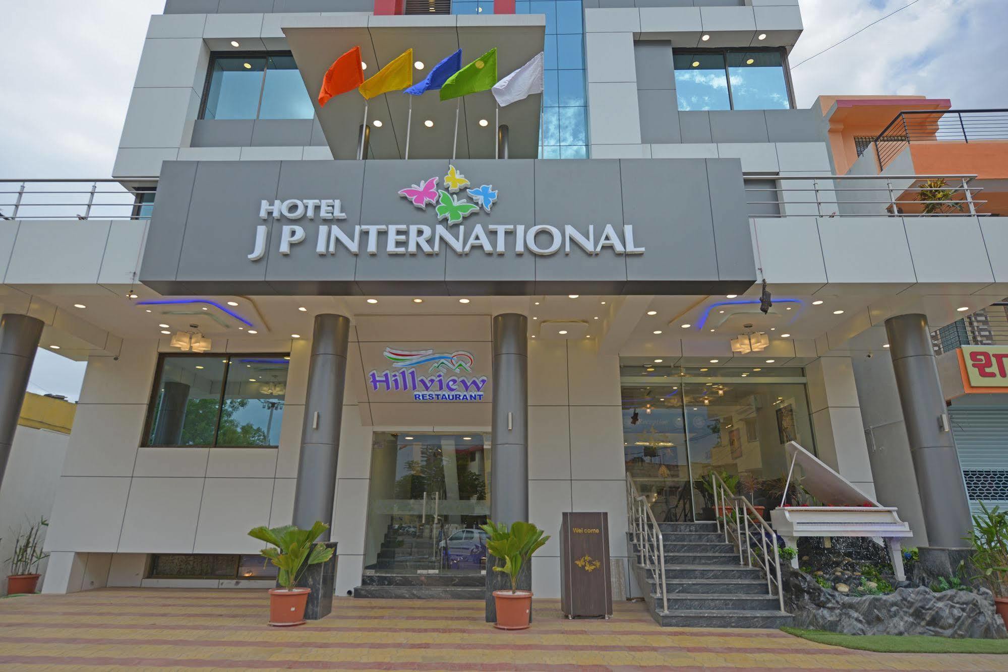 Hotel Jp International Aurangabad  Bagian luar foto