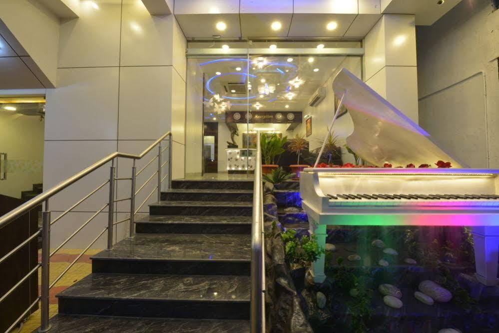 Hotel Jp International Aurangabad  Bagian luar foto
